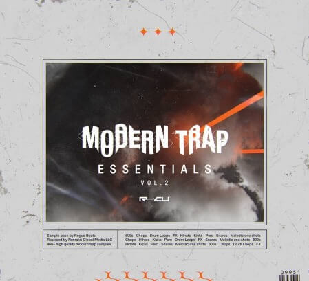 Renraku Modern Trap Essentials Volume 2 WAV